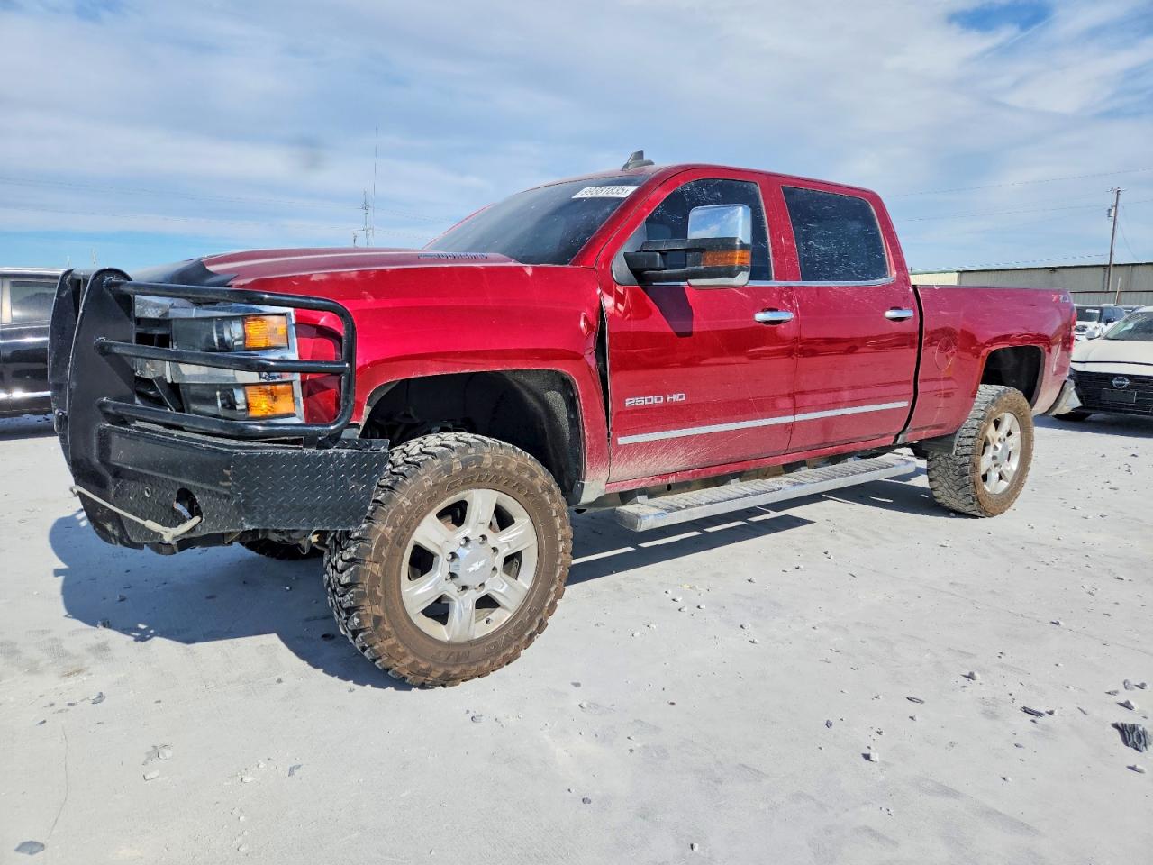 2018 CHEVROLET SILVERADO