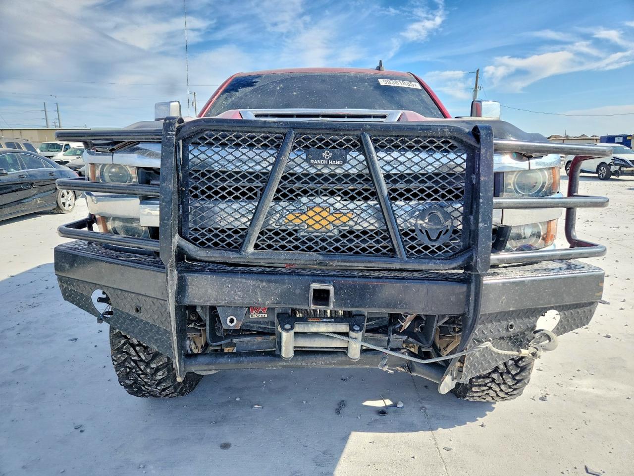 2018 CHEVROLET SILVERADO K2500 HEAVY DUTY LTZ photo 5