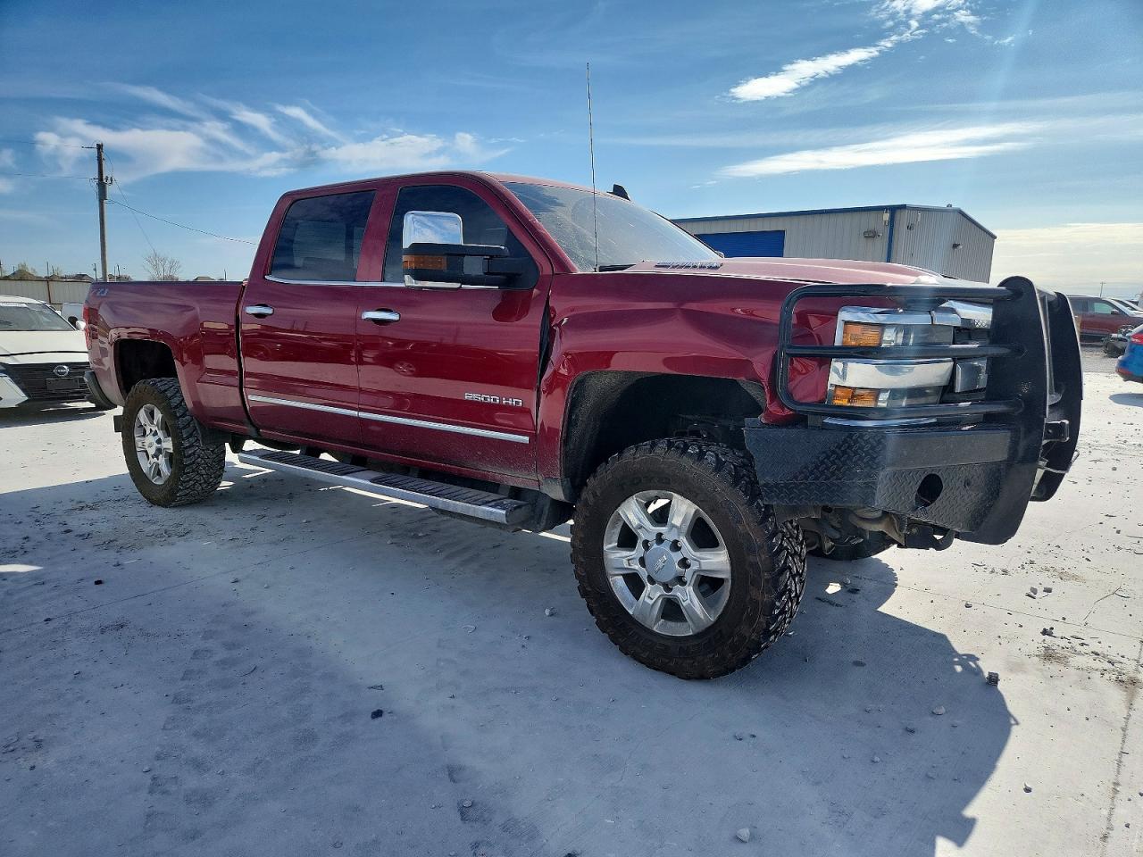 2018 CHEVROLET SILVERADO K2500 HEAVY DUTY LTZ photo 4