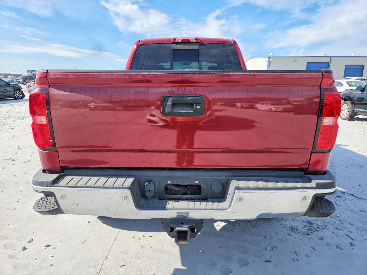 2018 CHEVROLET SILVERADO K2500 HEAVY DUTY LTZ photo 6