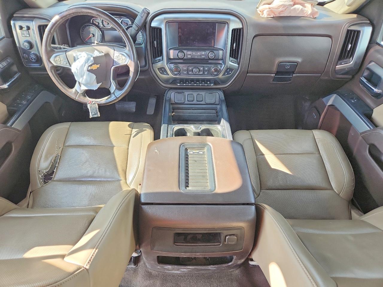 2018 CHEVROLET SILVERADO K2500 HEAVY DUTY LTZ photo 8