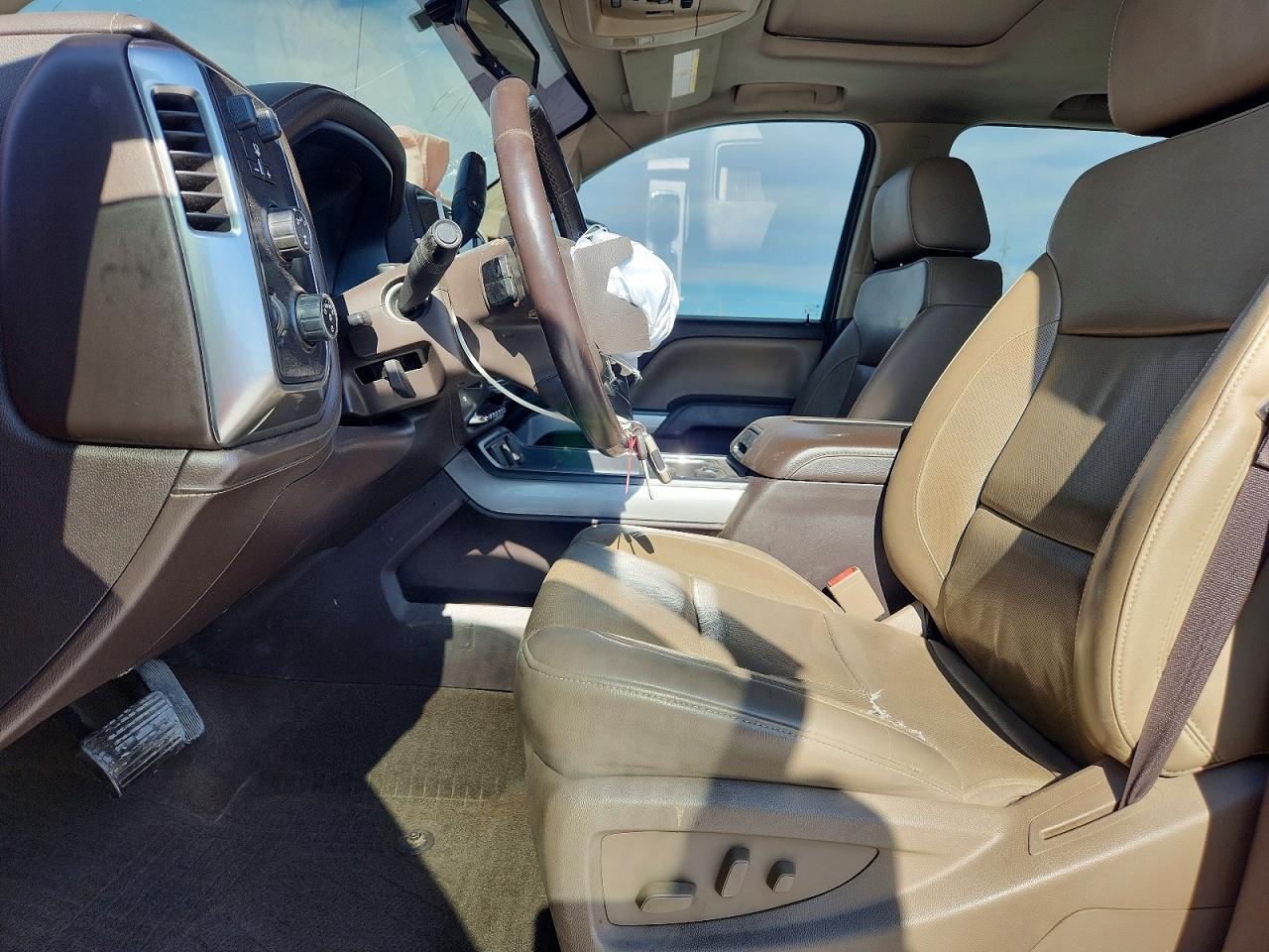 2018 CHEVROLET SILVERADO K2500 HEAVY DUTY LTZ photo 7