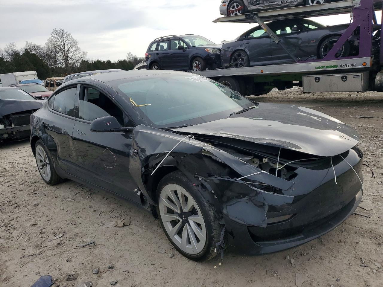 2023 TESLA MODEL 3 photo 4