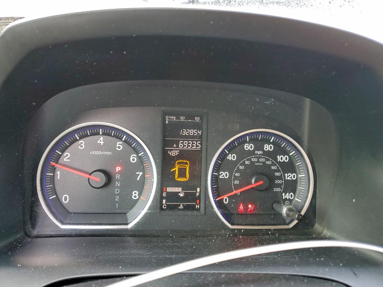 2007 HONDA CR-V EXL photo 9