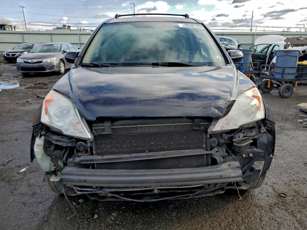 2007 HONDA CR-V EXL photo 5