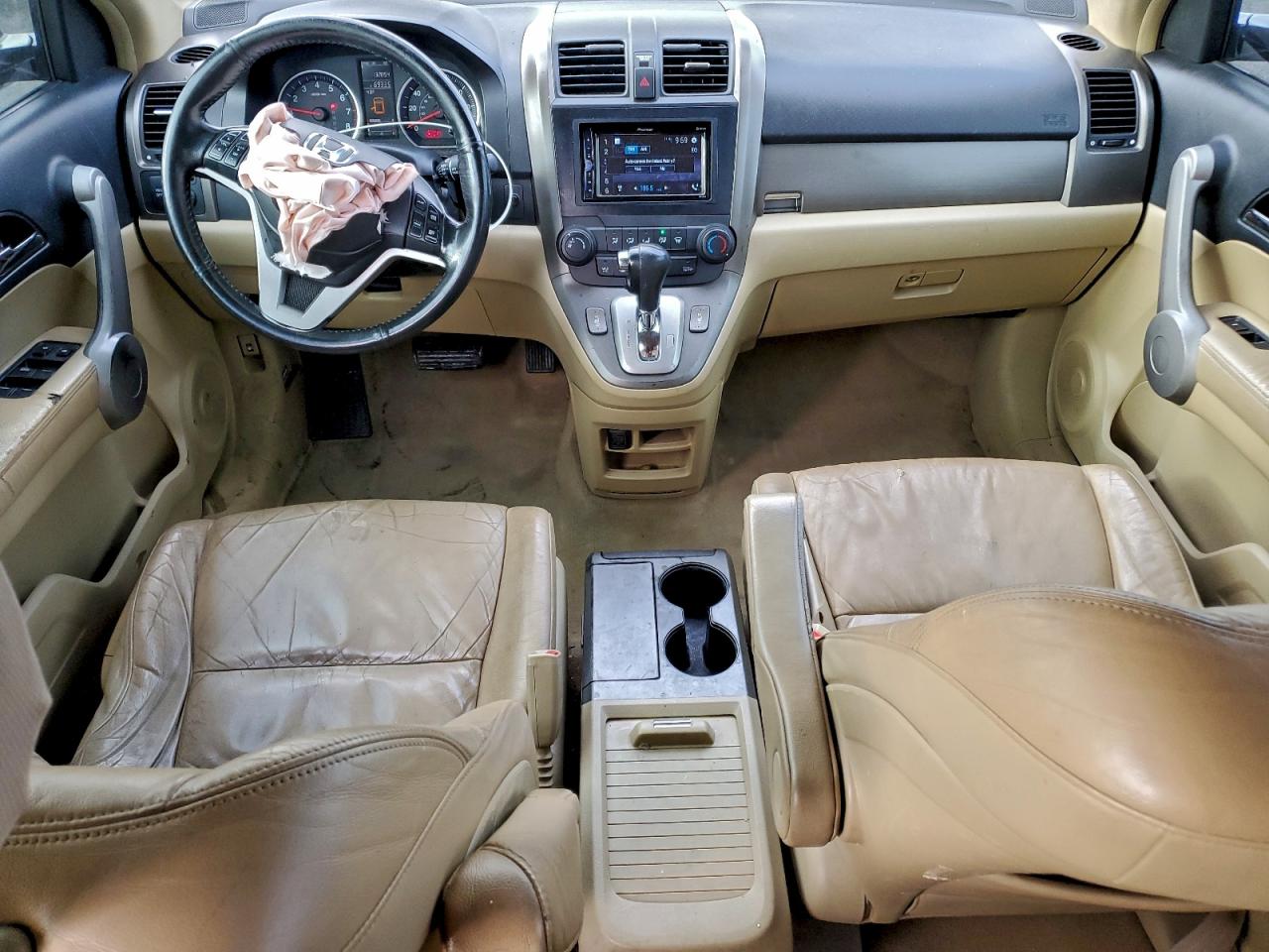 2007 HONDA CR-V EXL photo 8