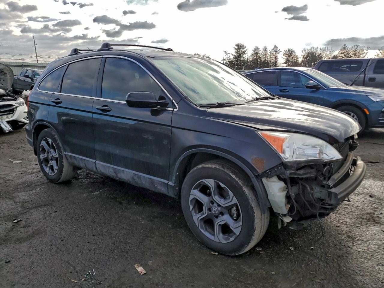 2007 HONDA CR-V EXL photo 4
