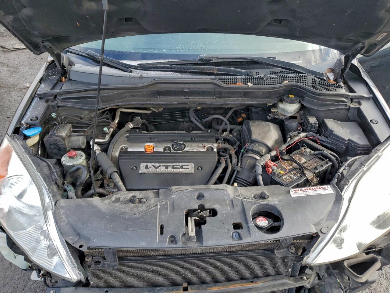 2007 HONDA CR-V EXL photo 12