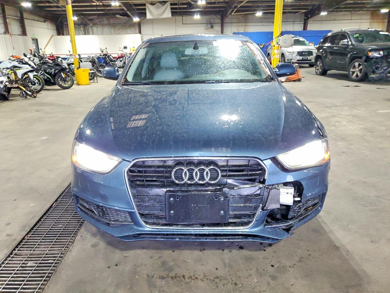 2015 AUDI A4 PREMIUM PLUS photo 9