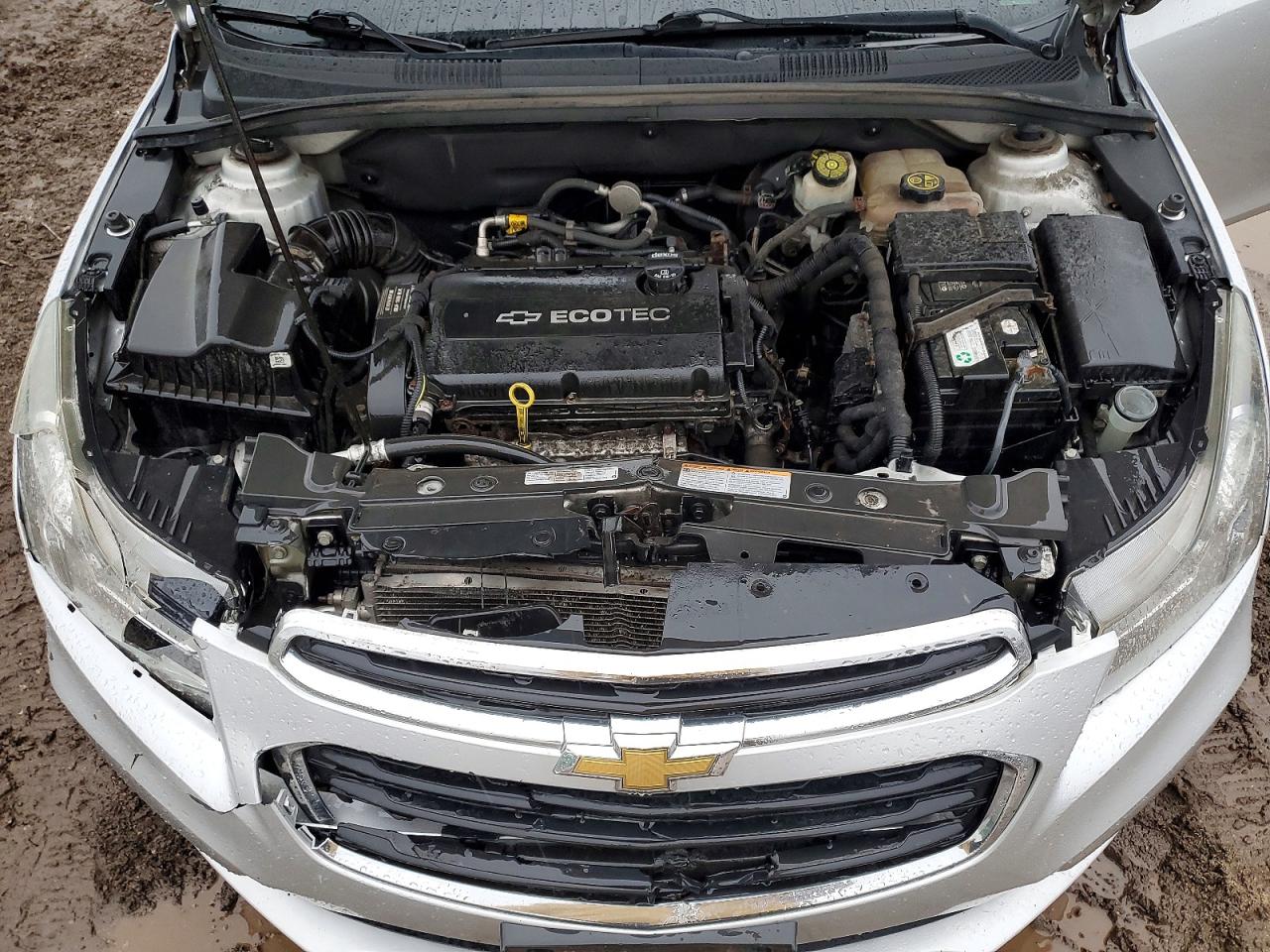 2015 CHEVROLET CRUZE LS photo 11