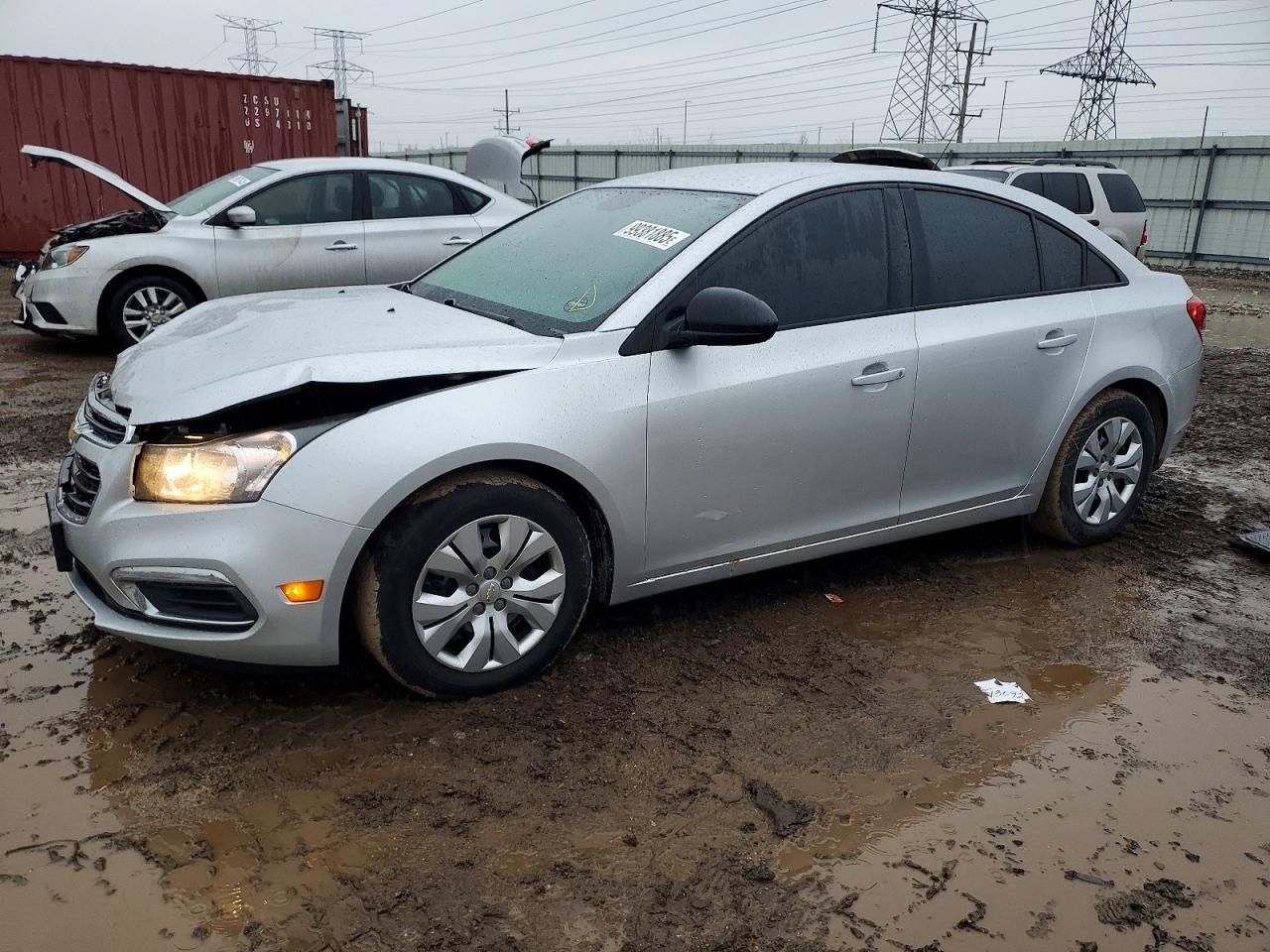 2015 CHEVROLET CRUZE