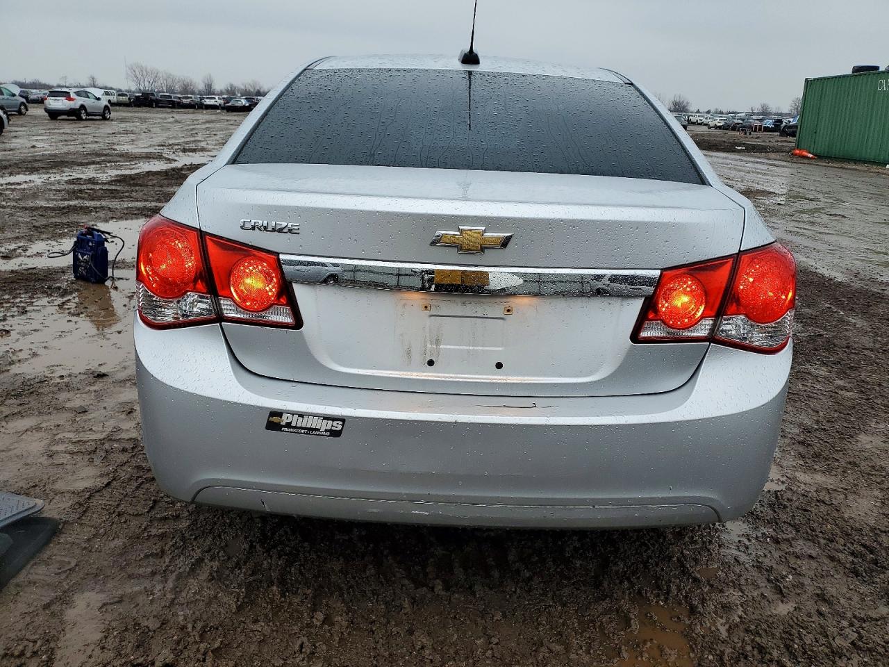 2015 CHEVROLET CRUZE LS photo 6