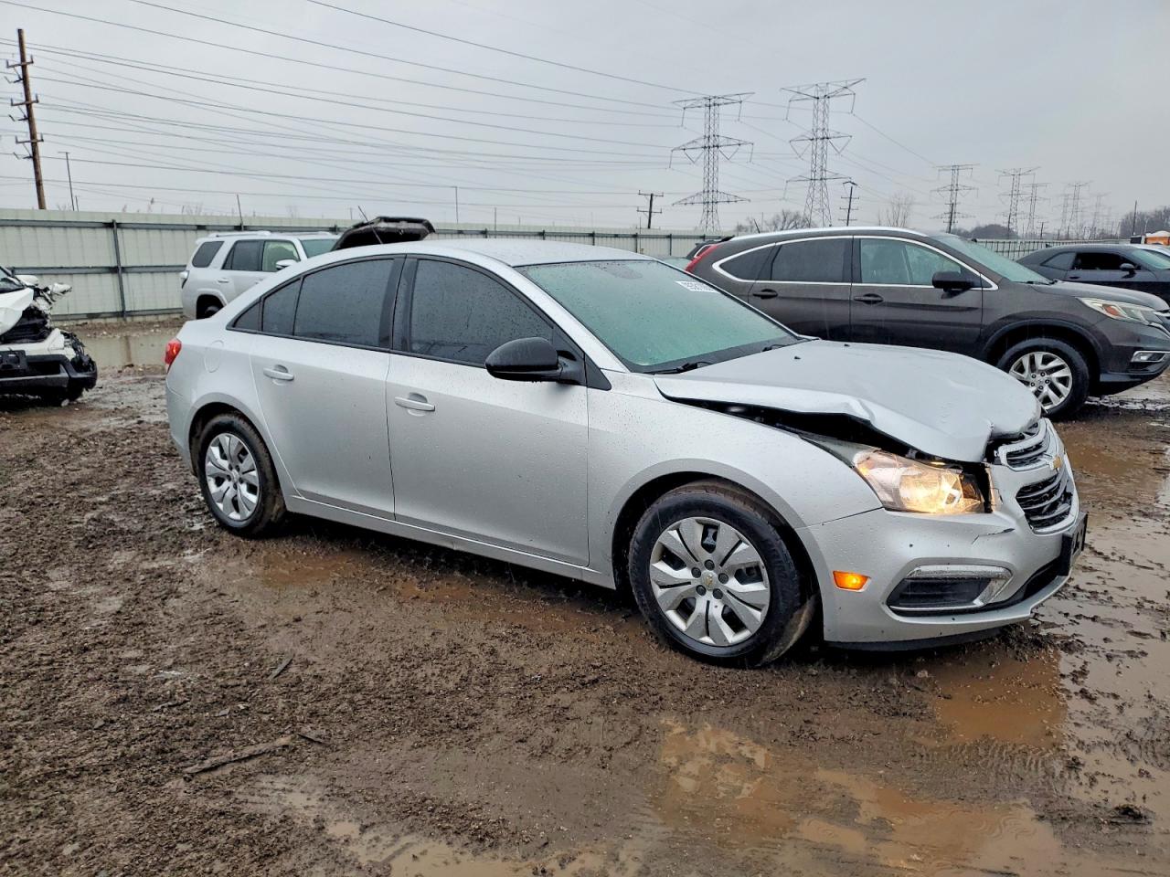 2015 CHEVROLET CRUZE LS photo 4