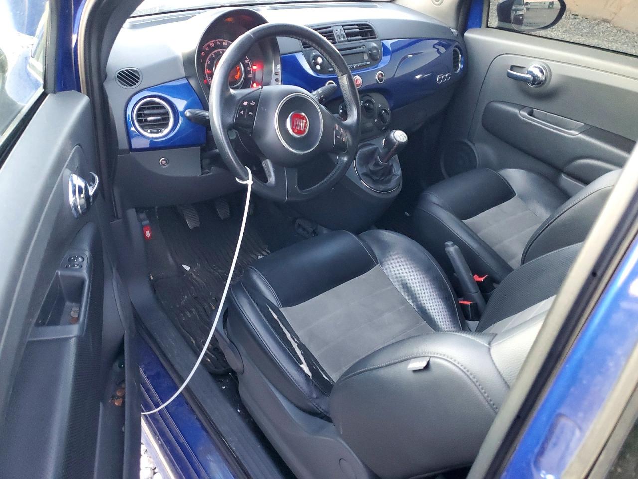2013 FIAT 500 SPORT photo 22