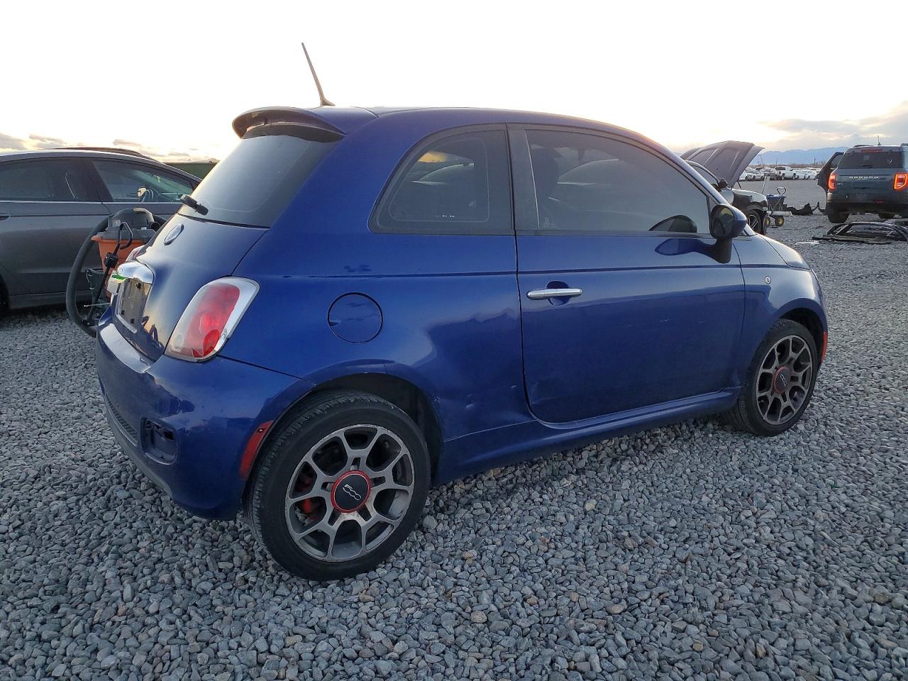 2013 FIAT 500 SPORT photo 7