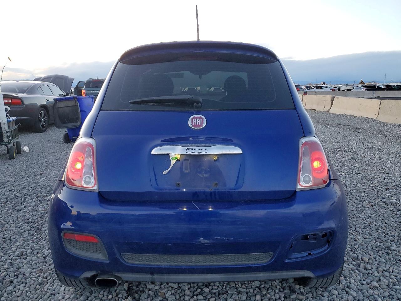 2013 FIAT 500 SPORT photo 16