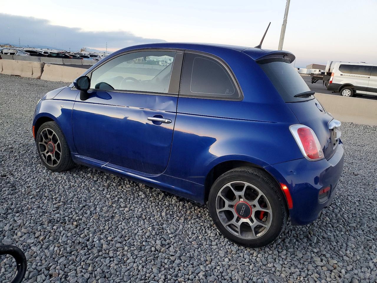 2013 FIAT 500 SPORT photo 4