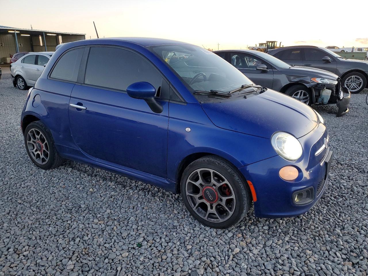 2013 FIAT 500 SPORT photo 10