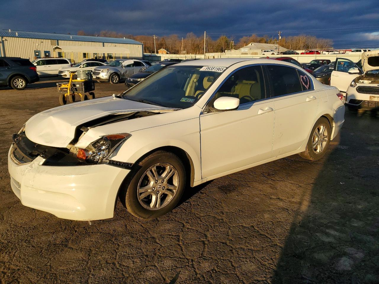 2012 HONDA ACCORD