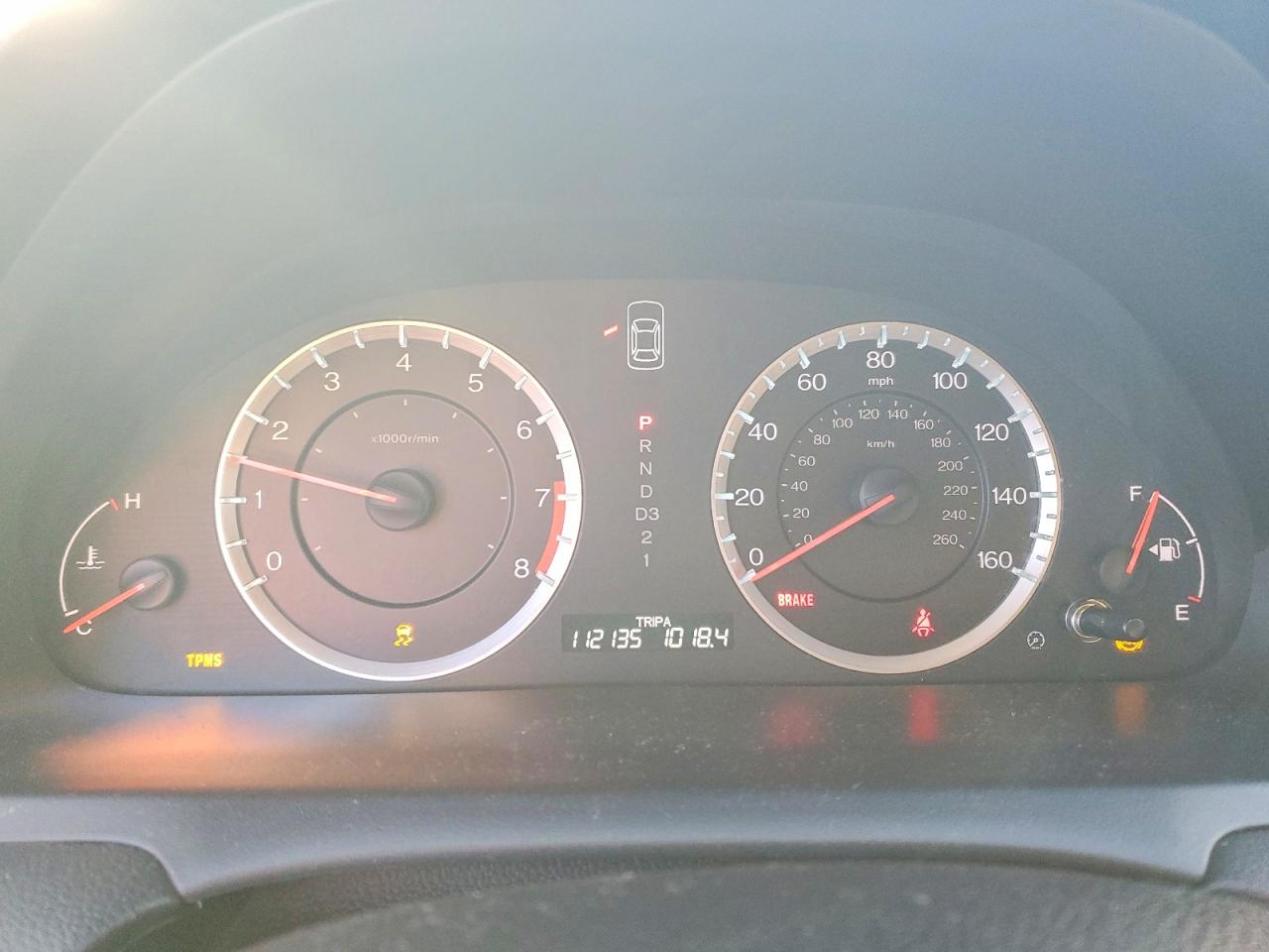 2012 HONDA ACCORD SE photo 9