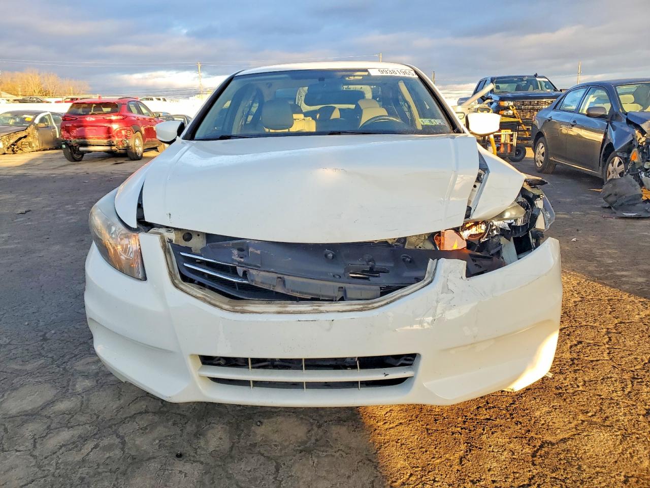2012 HONDA ACCORD SE photo 5
