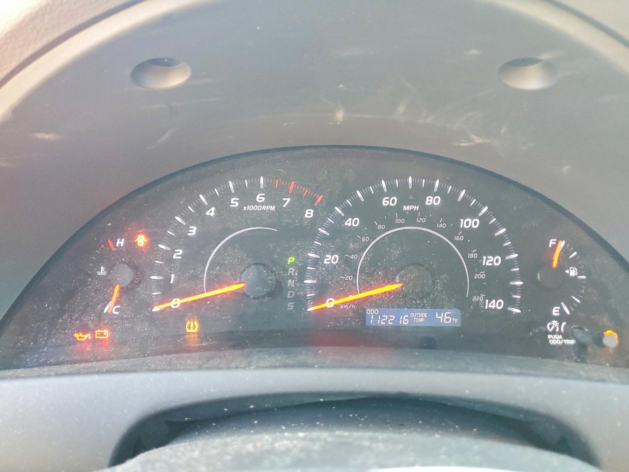 2011 TOYOTA CAMRY BASE photo 9