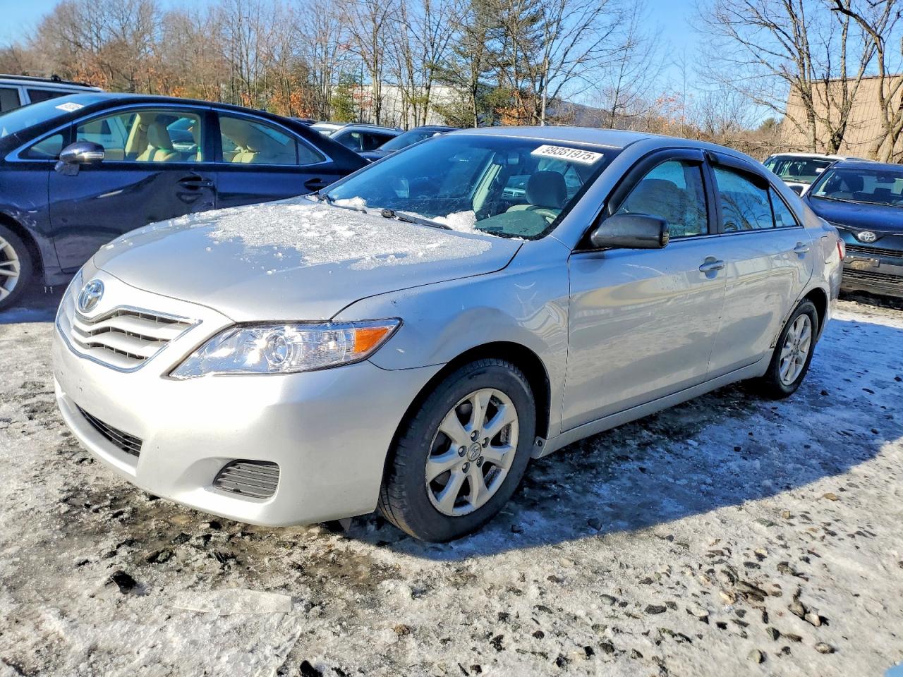 2011 TOYOTA CAMRY
