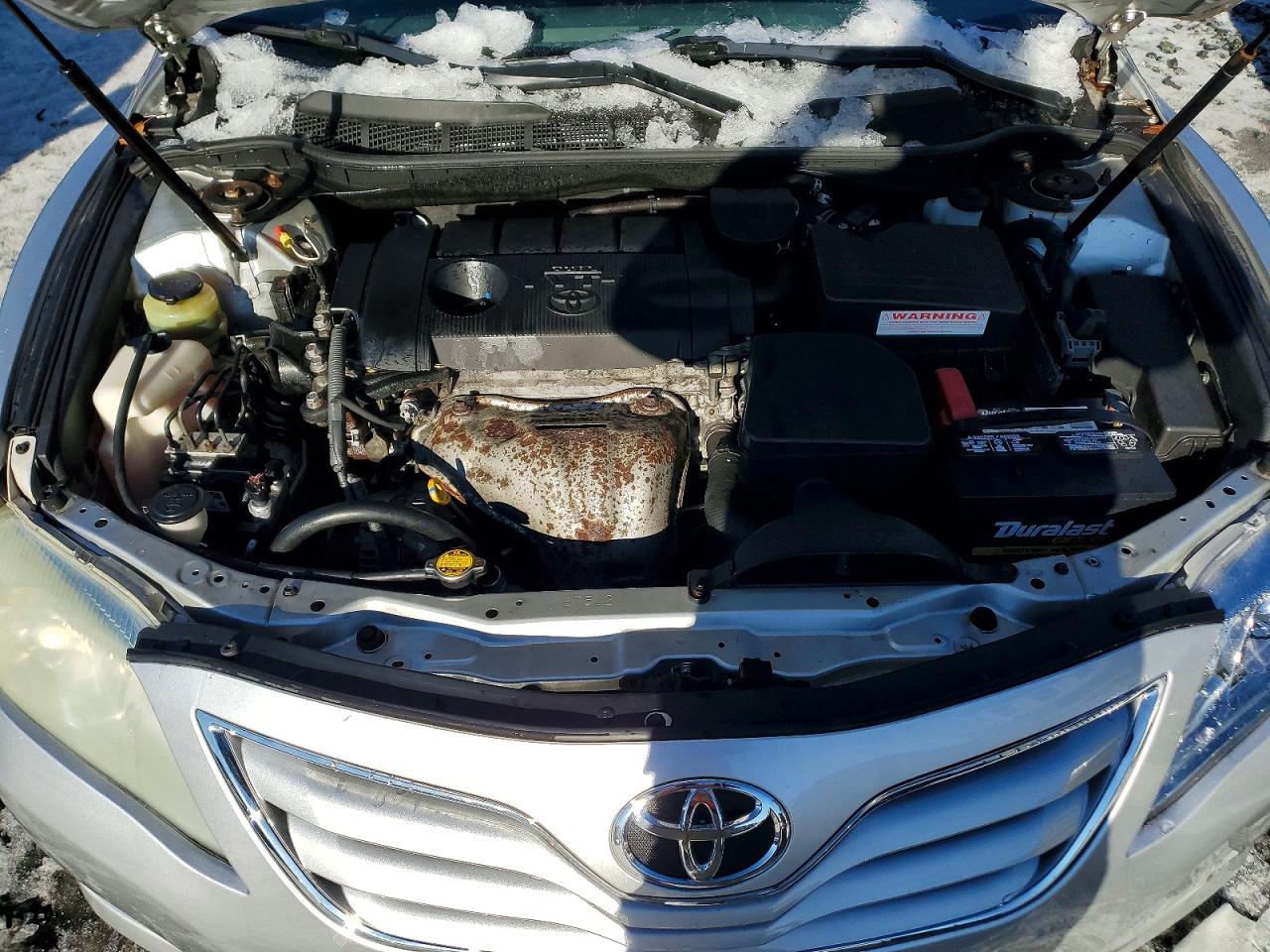 2011 TOYOTA CAMRY BASE photo 11