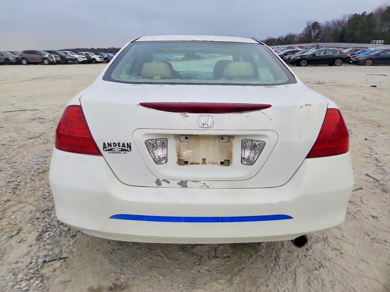 2006 HONDA ACCORD SE photo 6