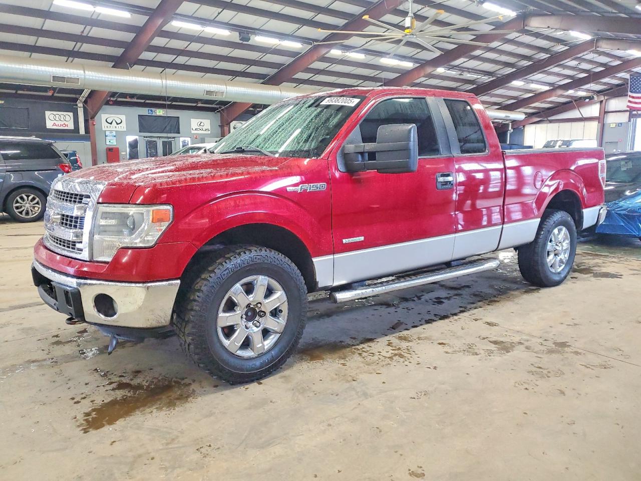 2014 FORD F150