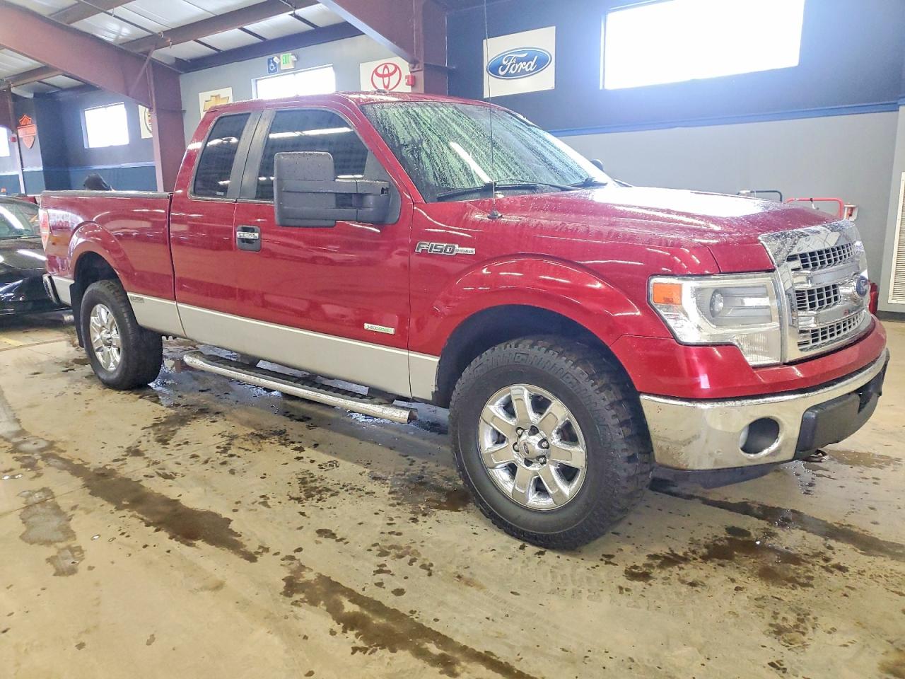 2014 FORD F150 SUPER CAB photo 4