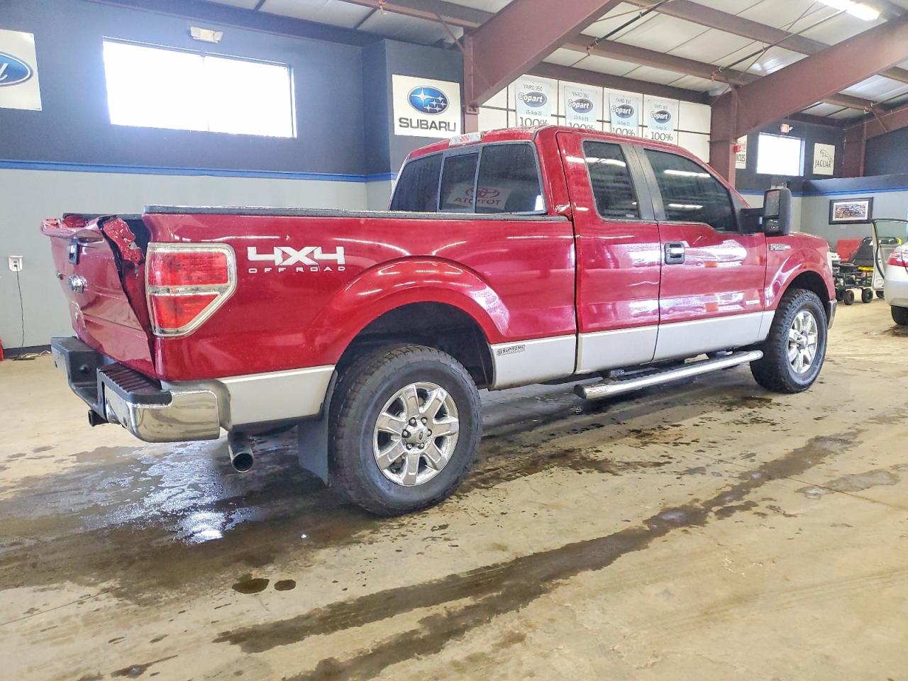 2014 FORD F150 SUPER CAB photo 3