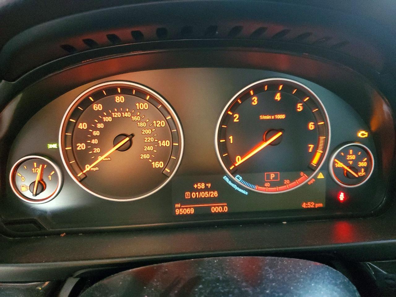 2015 BMW 528 I photo 9