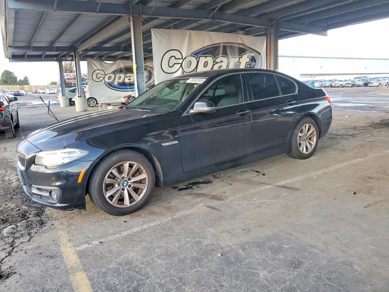 2015 BMW 528