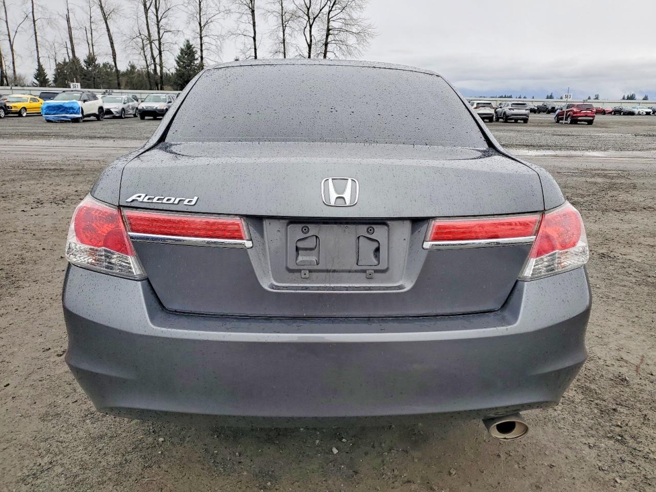 2012 HONDA ACCORD EX photo 11