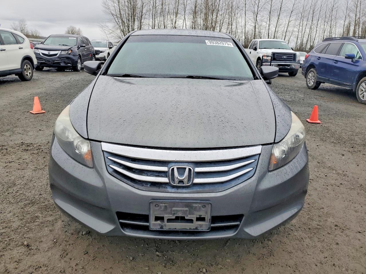 2012 HONDA ACCORD EX photo 9