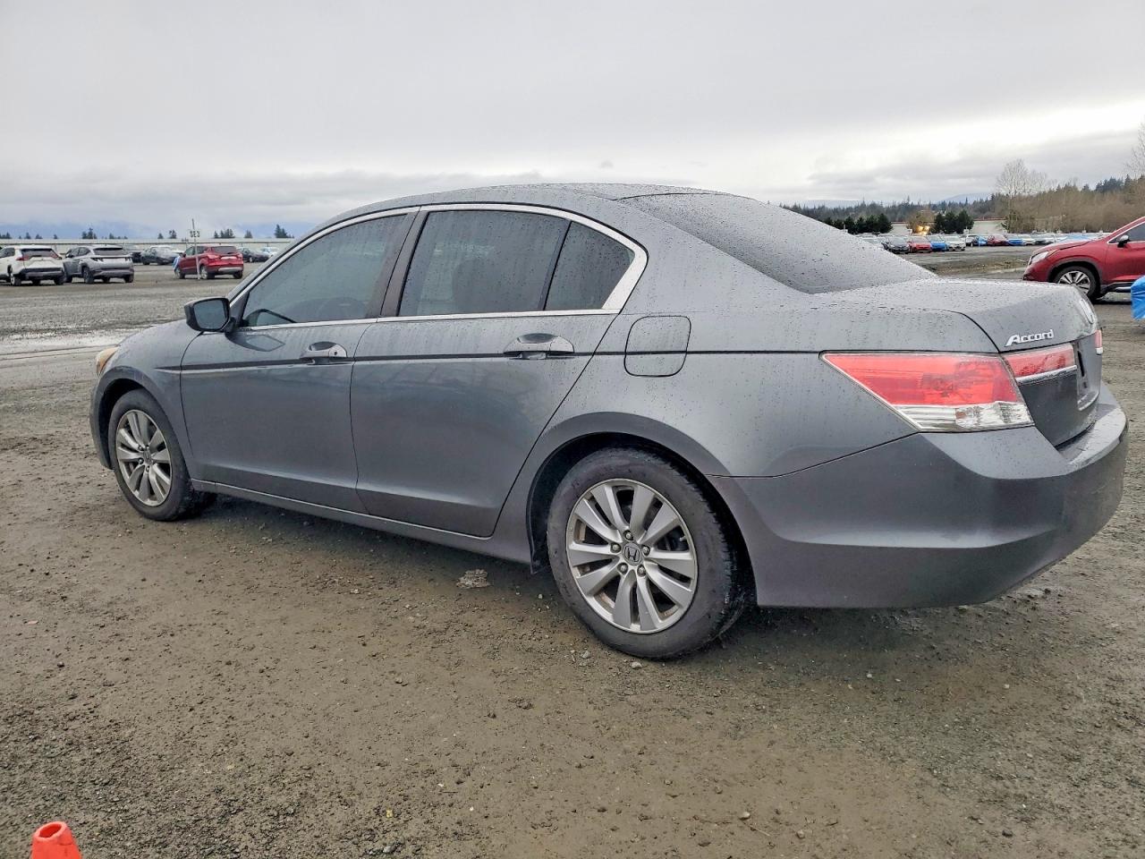 2012 HONDA ACCORD EX photo 3