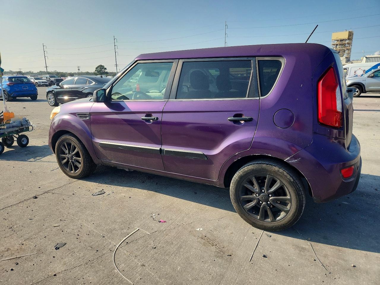 2012 KIA SOUL + photo 3