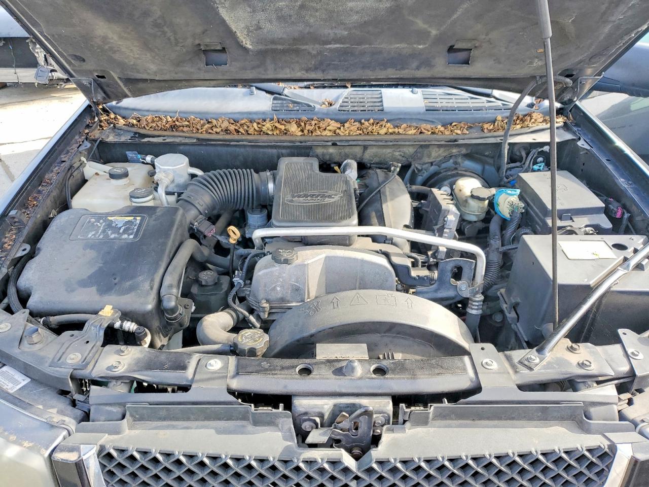 2009 CHEVROLET TRAILBLAZER LT photo 12