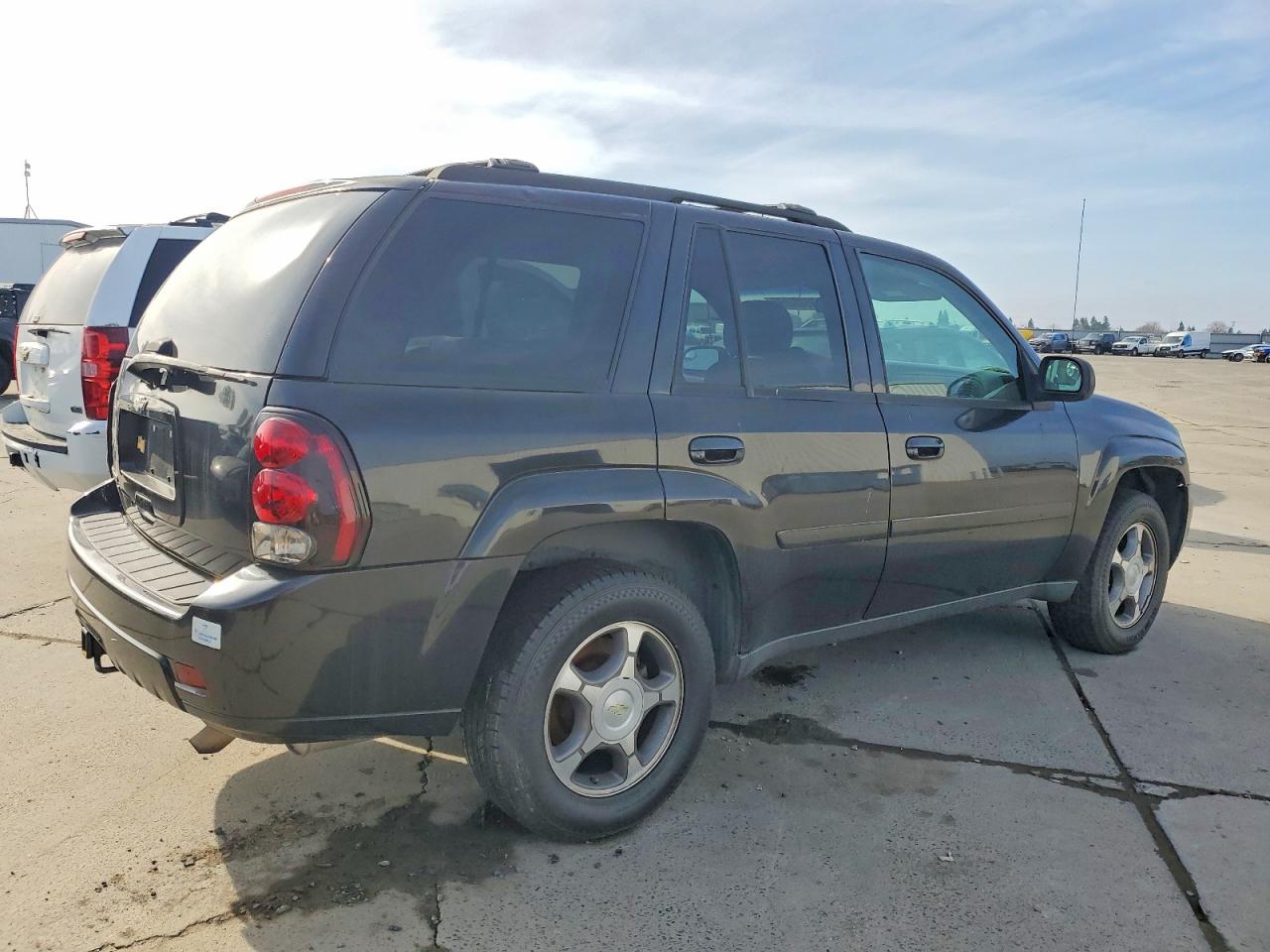 2009 CHEVROLET TRAILBLAZER LT photo 3