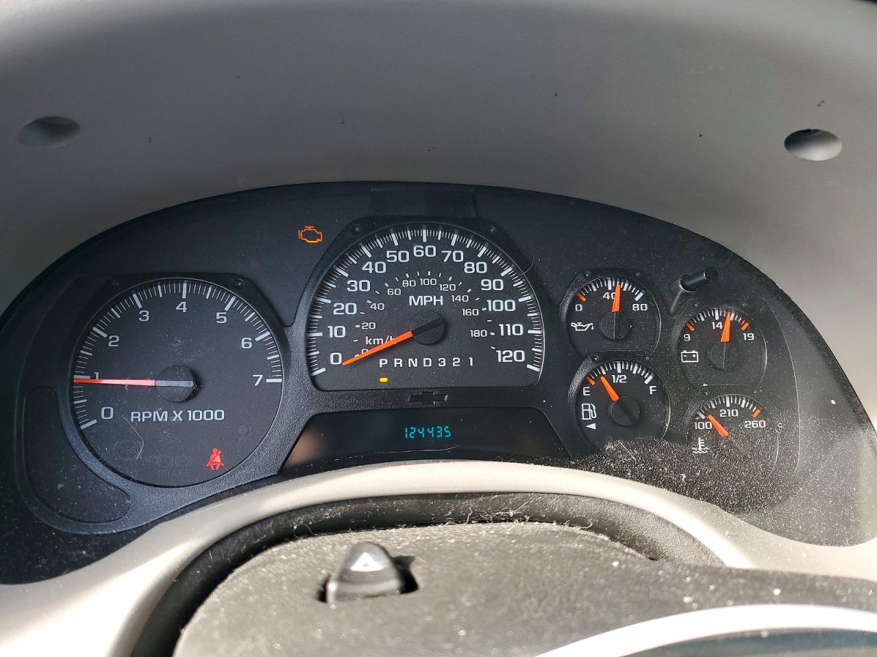2009 CHEVROLET TRAILBLAZER LT photo 9