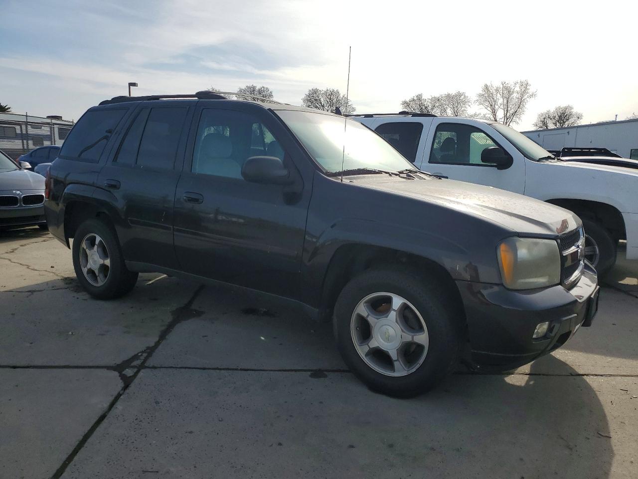 2009 CHEVROLET TRAILBLAZER LT photo 4