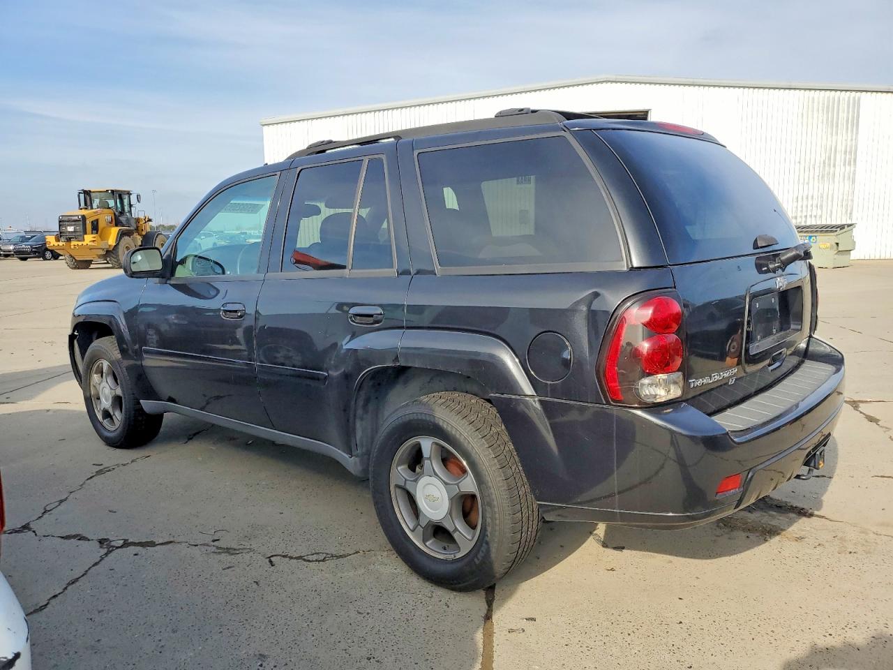 2009 CHEVROLET TRAILBLAZER LT photo 2