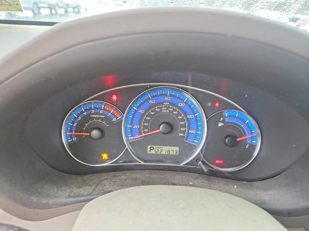 2009 SUBARU FORESTER 2.5X PREMIUM photo 9