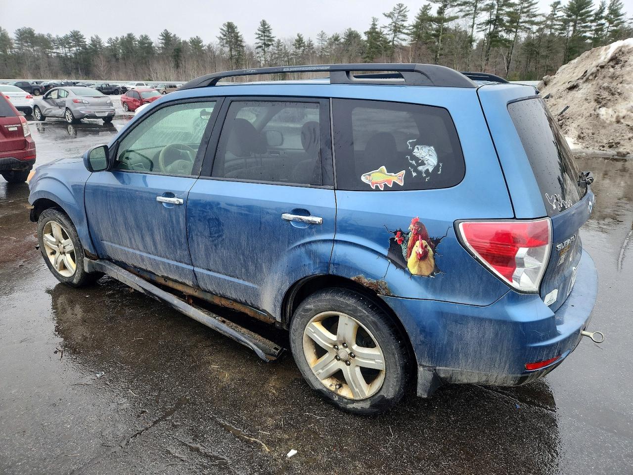 2009 SUBARU FORESTER 2.5X PREMIUM photo 2