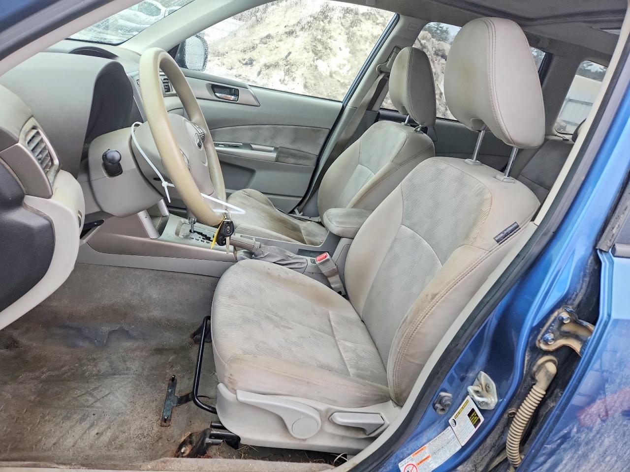 2009 SUBARU FORESTER 2.5X PREMIUM photo 7