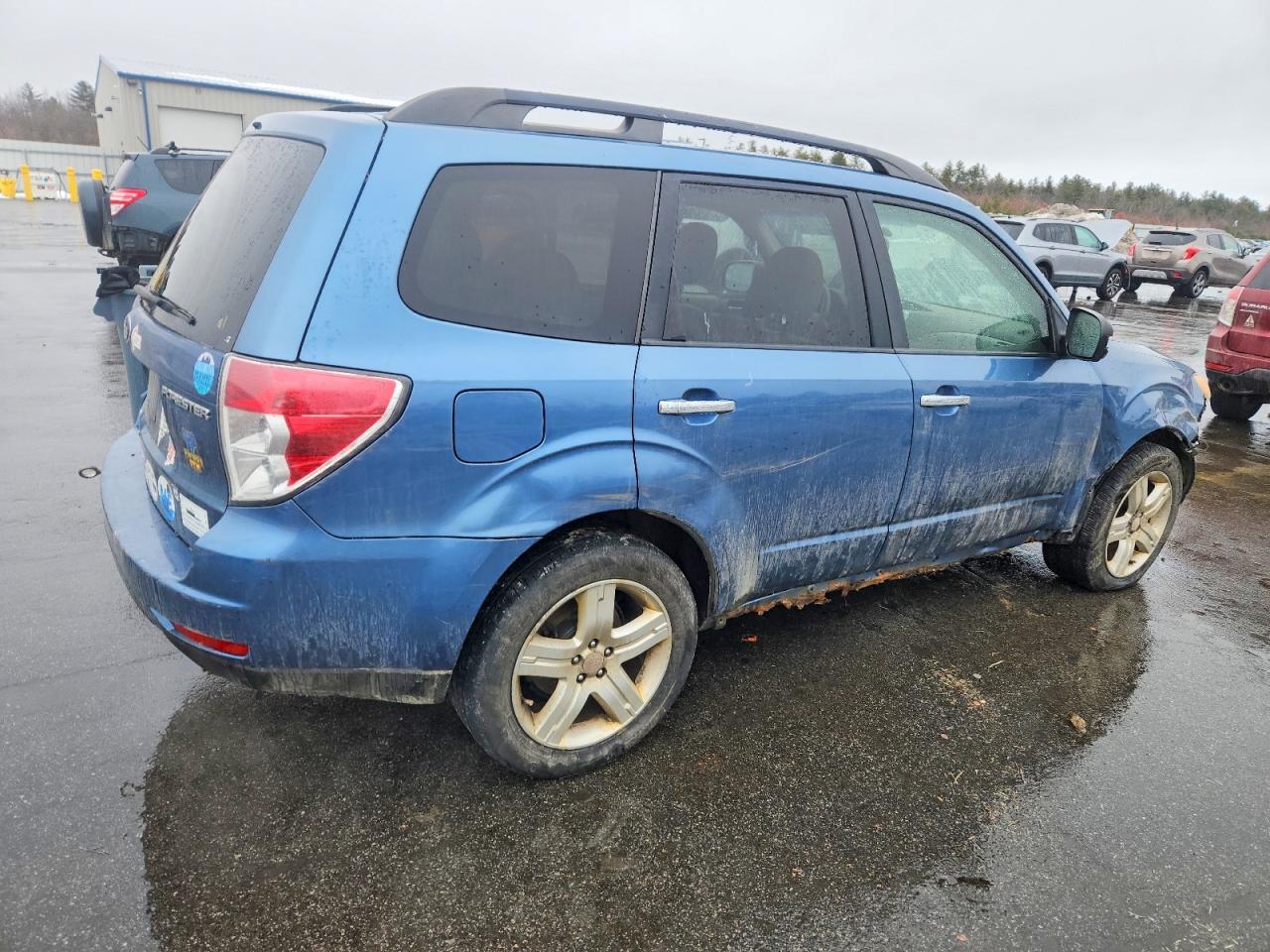 2009 SUBARU FORESTER 2.5X PREMIUM photo 3