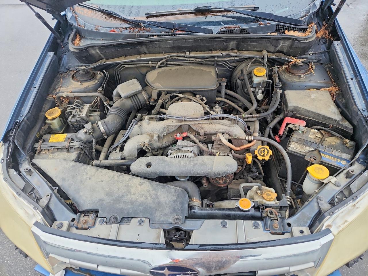 2009 SUBARU FORESTER 2.5X PREMIUM photo 11