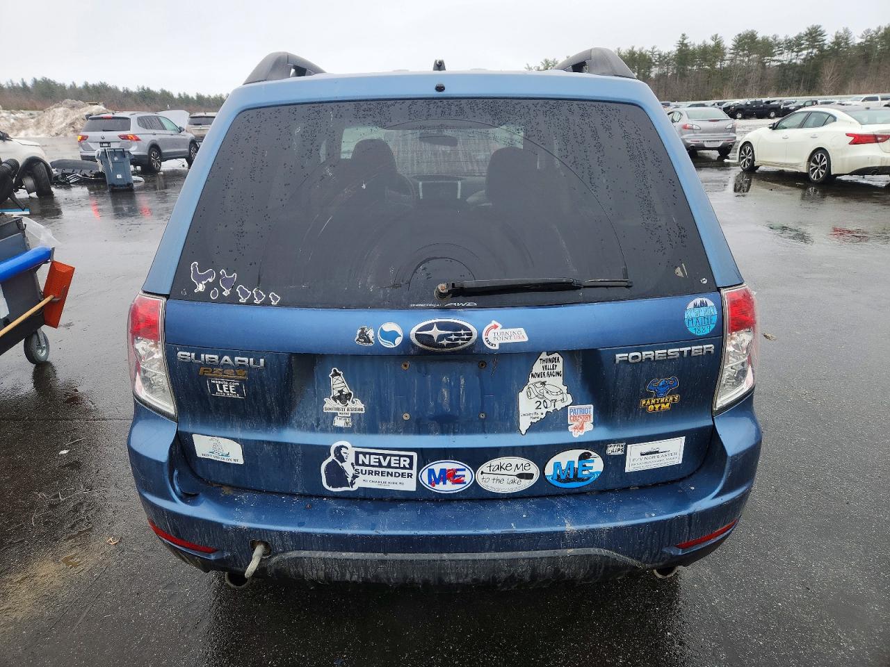 2009 SUBARU FORESTER 2.5X PREMIUM photo 6