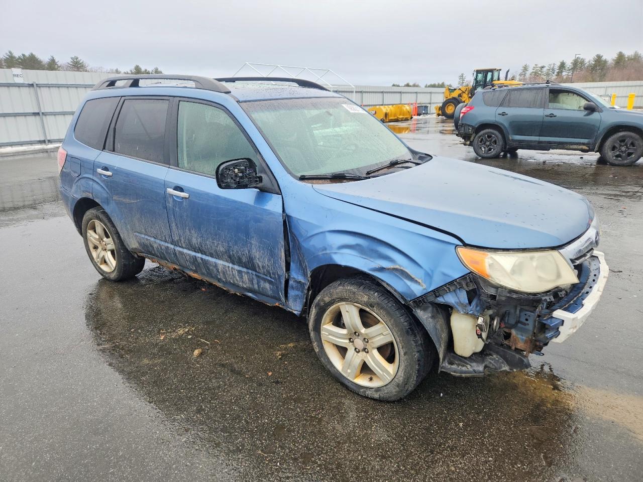 2009 SUBARU FORESTER 2.5X PREMIUM photo 4